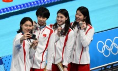 开云体育中国-游泳比赛自由泳项目中，中国选手连夺金银牌的简单介绍