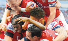 开云在线赛事平台-阿森纳主场告捷，前进前列位置