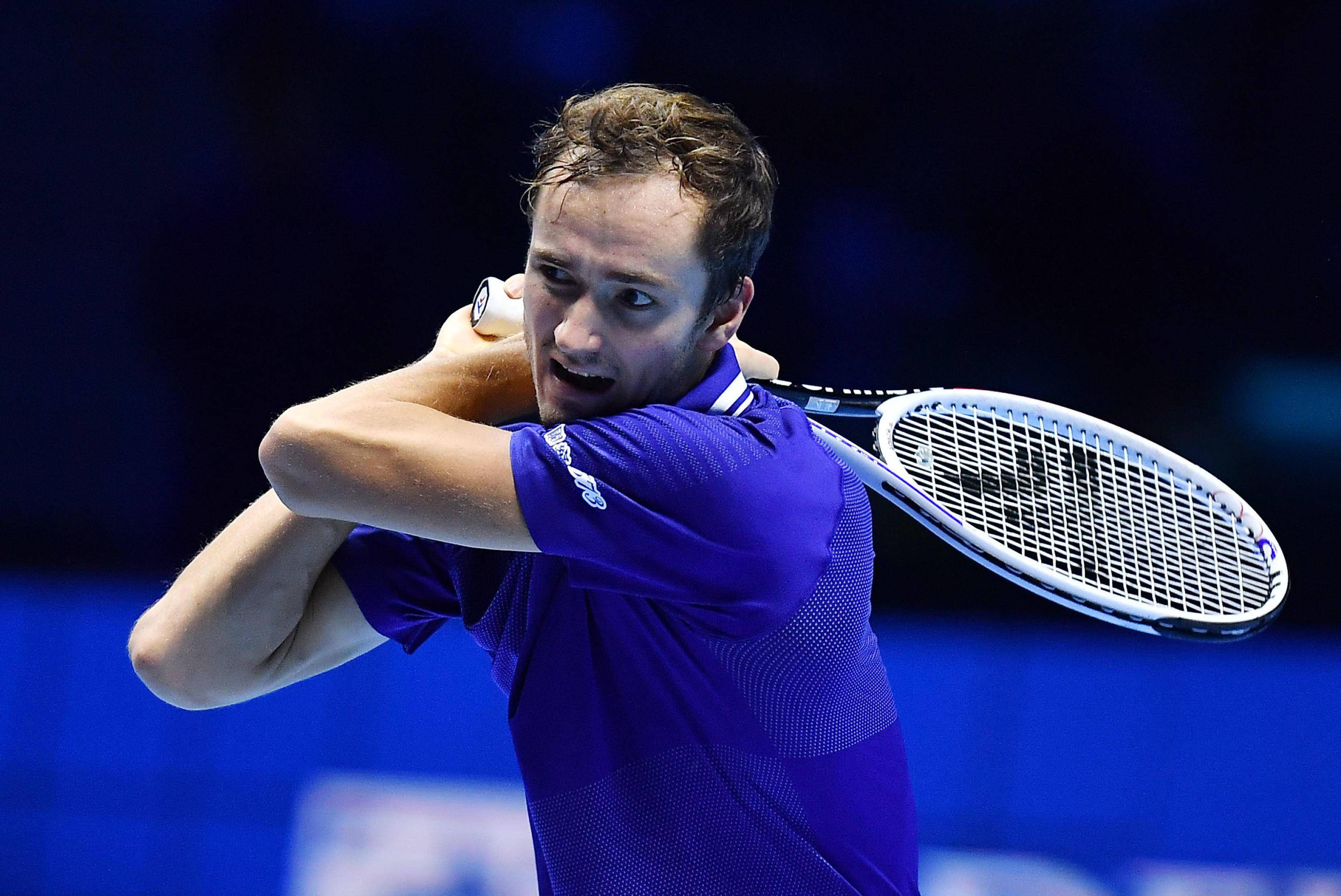 温网力克ATP总决赛,梅德韦杰夫高光表现的简单介绍 温网力克ATP总决赛,梅德韦杰夫高光表现的简单介绍