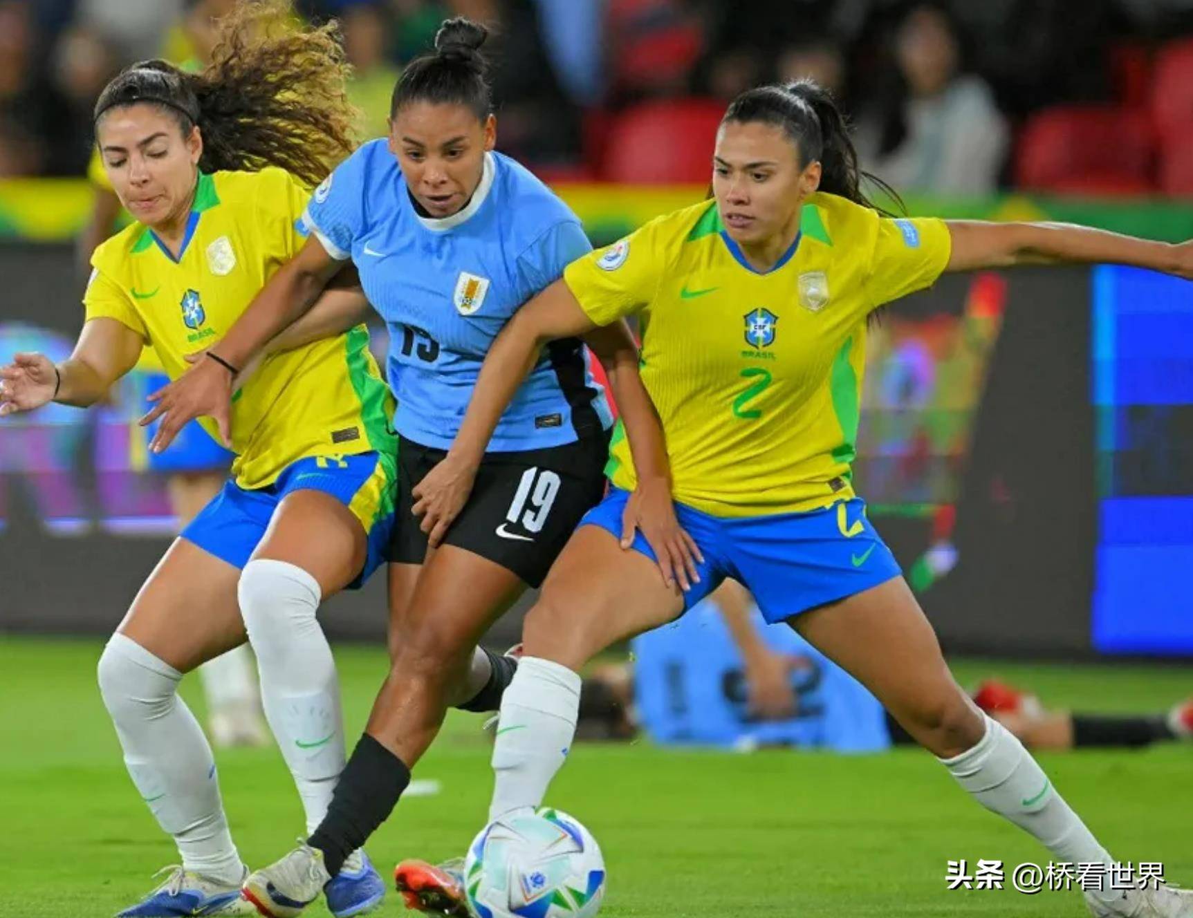 巴西女足队创纪录胜利