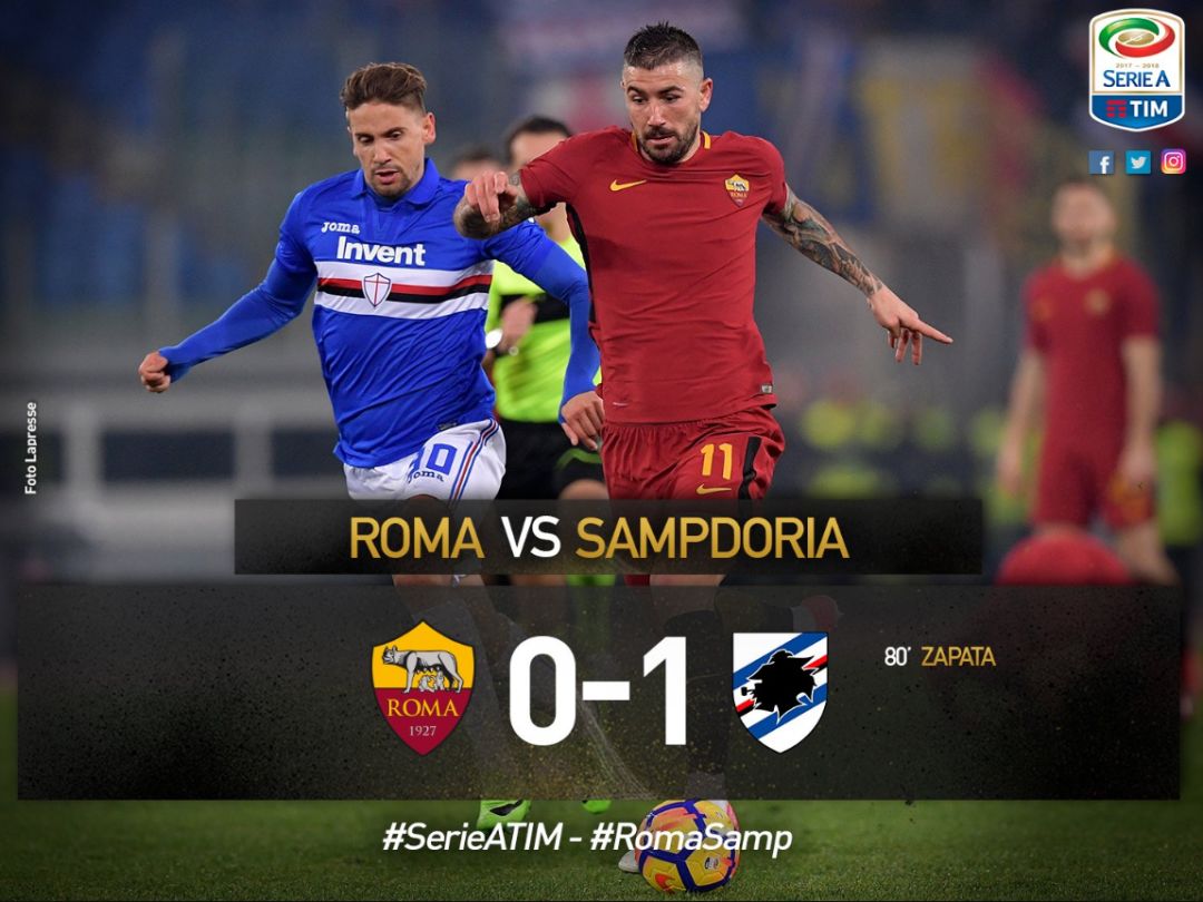 包含桑普多利亚爆冷战胜对手，重返中游的词条