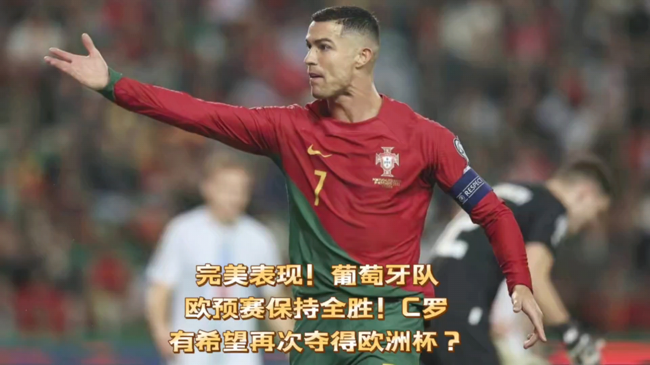 葡萄牙队全胜晋级欧洲杯半决赛