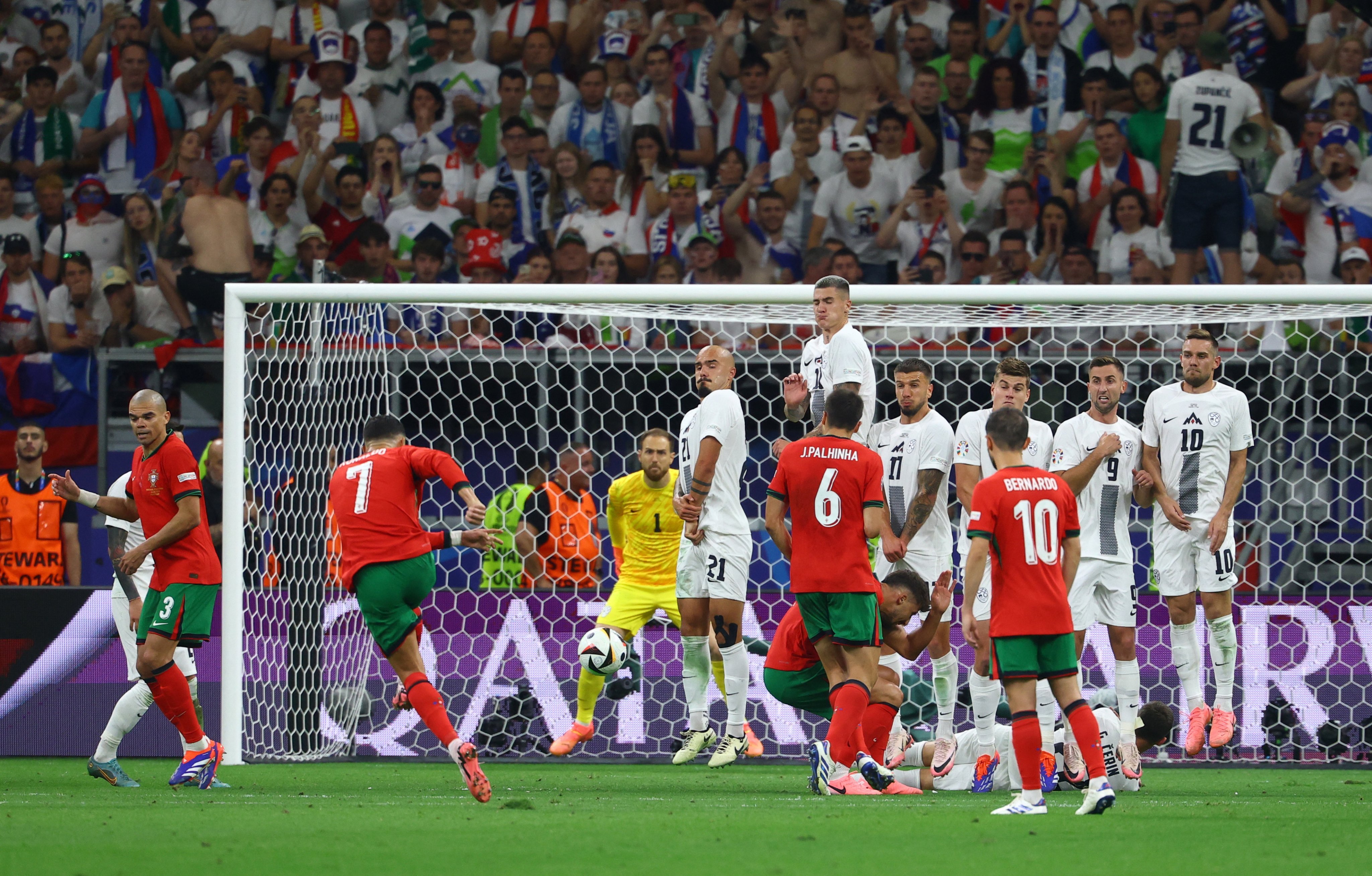 斯洛文尼亚对克罗地亚，斯洛文尼亚训练备战的简单介绍