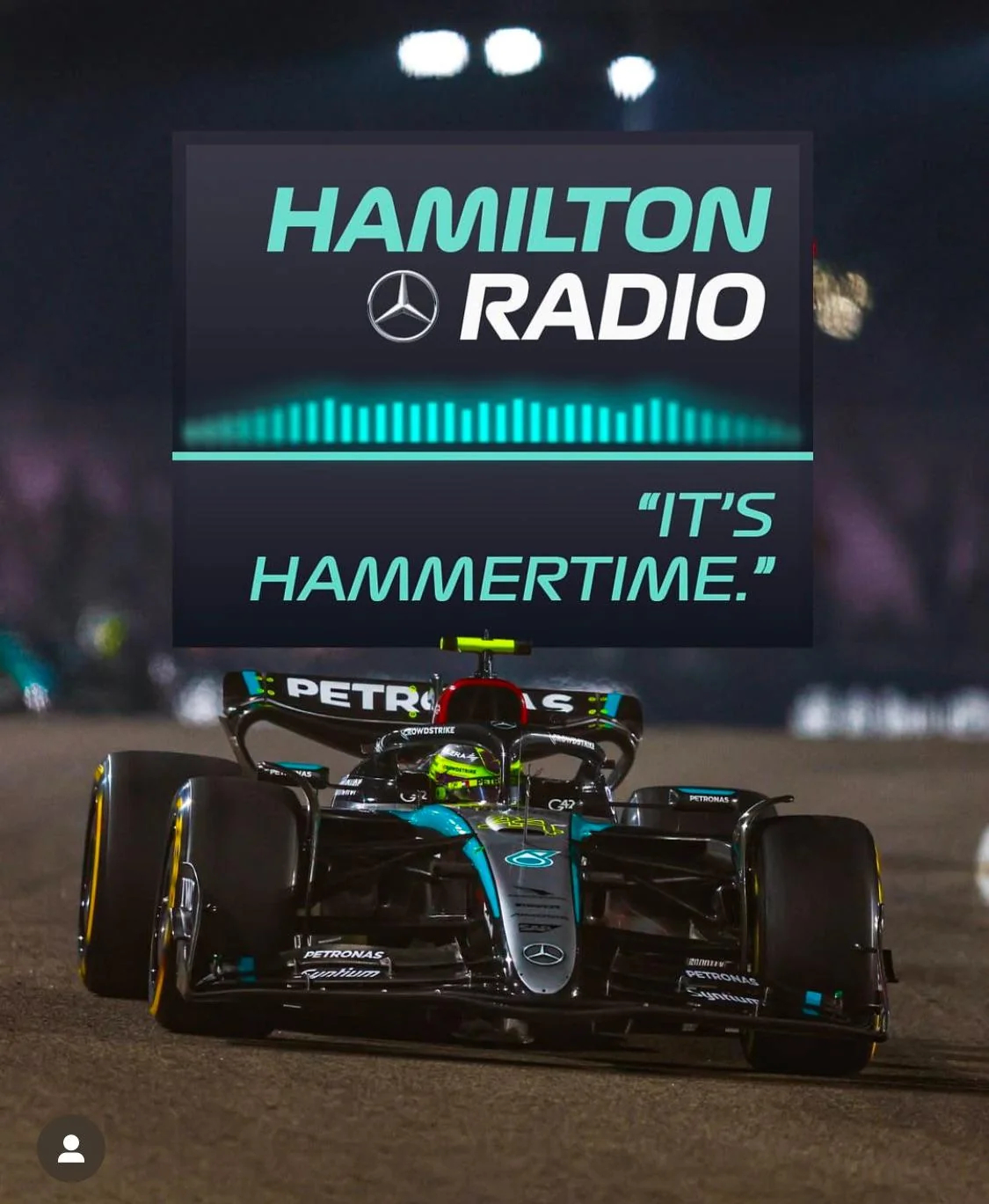 关于梅赛德斯碾压哈斯车队，汉密尔顿惊艳四座的信息