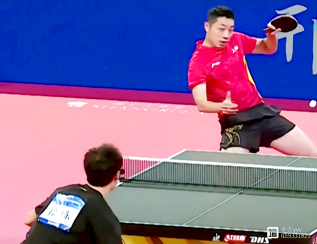 瑞典队横扫法国队，许昕点燃赛场