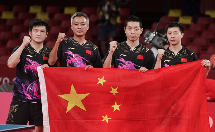 德国队力克韩国队，许昕带队取胜