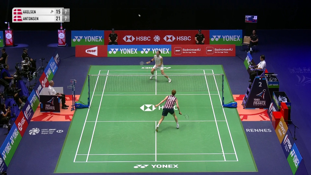 法国羽毛球队血洗泰国羽毛球队,安赛龙送出助攻的简单介绍 法国羽毛球队血洗泰国羽毛球队,安赛龙送出助攻的简单介绍