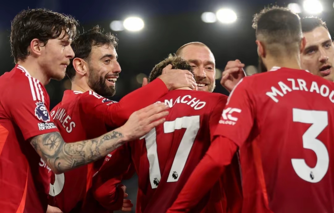 关于曼联横扫法国，特尔施特根统治全场的信息