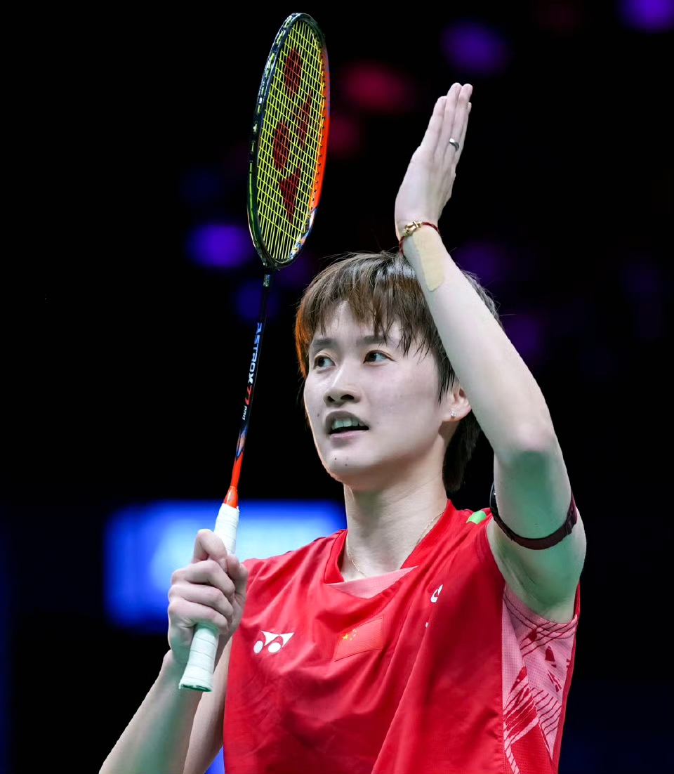 关于韩国队力克日本队，陈雨菲惊艳四座的信息