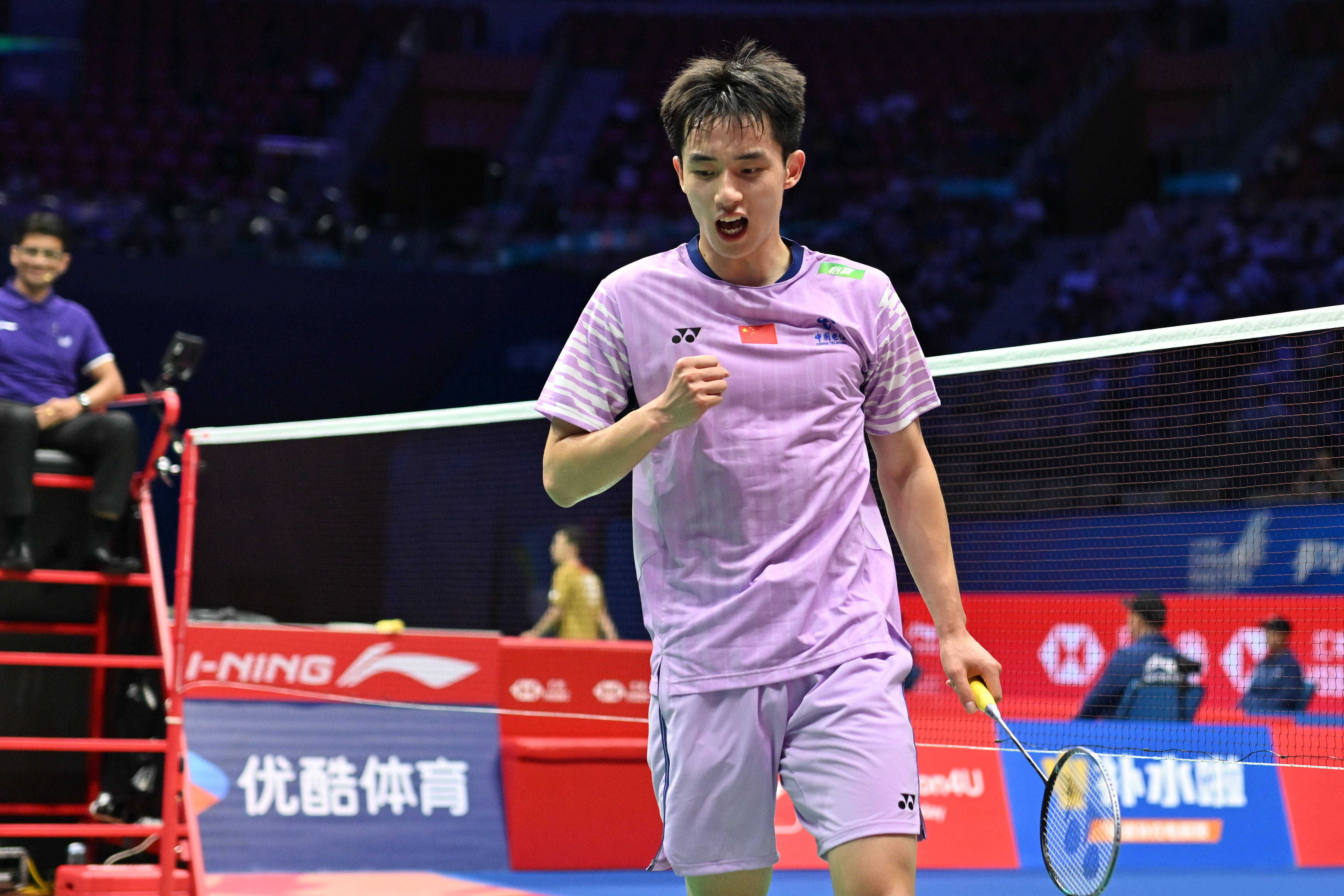 韩国羽毛球队力克印尼羽毛球队，安赛龙爆发神勇的简单介绍