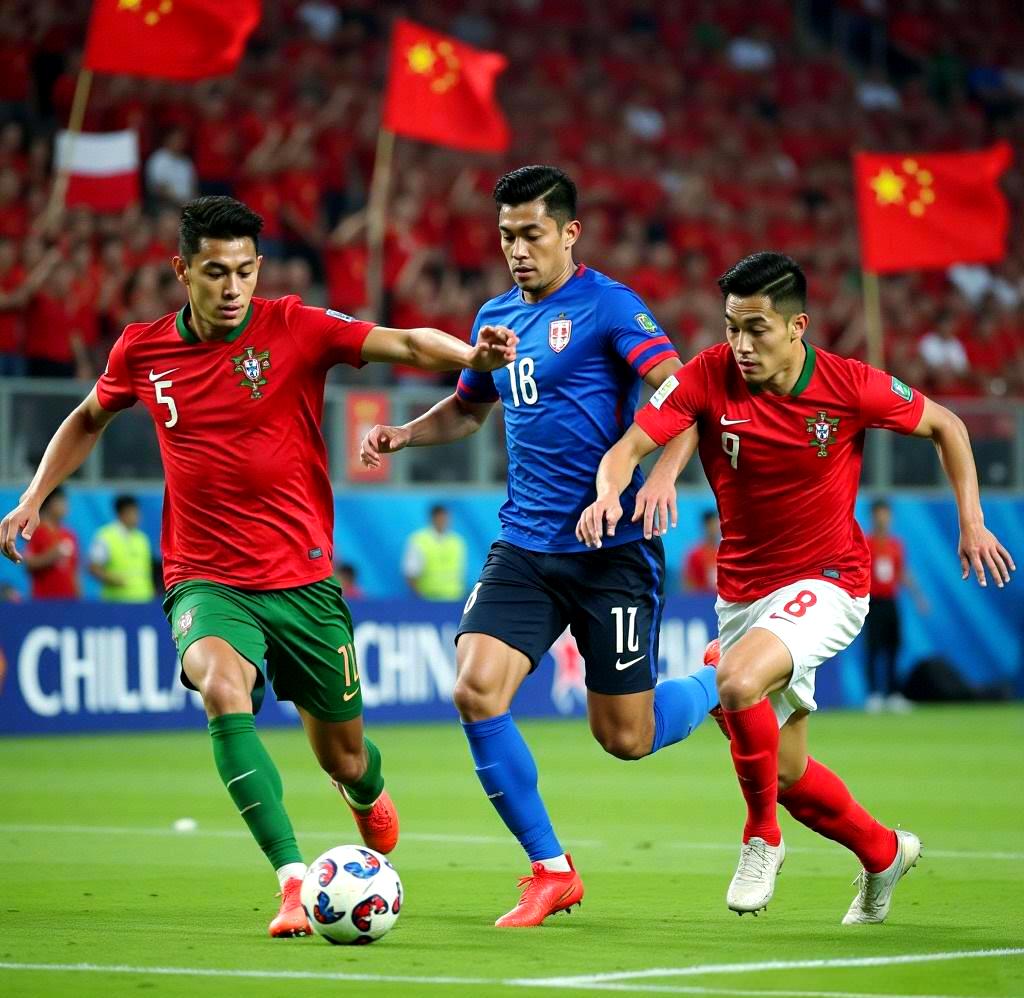 葡萄牙队横扫波兰队，林高远关键制胜的简单介绍